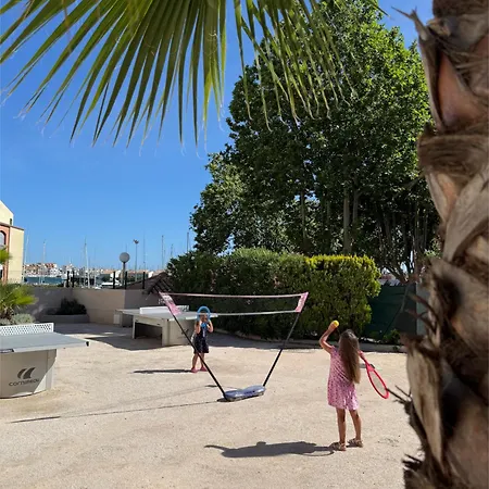Ξενοδοχείο με διαμερίσματα Agathea - Esprit - Centre Port - Cap D'agde