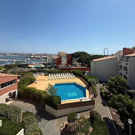 Ξενοδοχείο με διαμερίσματα Agathea - Esprit - Centre Port - Cap D'agde 3*